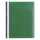 Sichthefter mit Innentasche grün