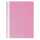 Sichthefter PP pink