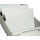 Exacompta Trennplatte A6/4X6" 2St lichtgrau