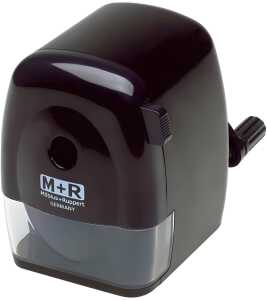 Kurbel-Spitzmaschine Gehäuse Kunststoff schwarz