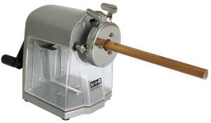 M+R Spitzmaschine Zink Kurbel VE 1