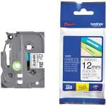 Brother TZe-231 Schriftbandkassette 12 mm x 8 m, schwarz...