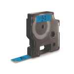 Dymo Schriftband D1 Kunststoff laminiert 7 mx12 mm...
