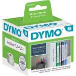 Dymo LabelWriter™ Etikettenrollen Ordneretikett schmal 38x190 mm weiß