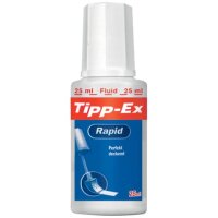 Tipp Ex Korrekturfluid Rapid 25ml weiß