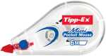 Tipp Ex Tipp-Ex Korrekturroller Mini Pocket Mouse, 5 mm x...