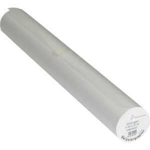 Hahnemühle Transparente Skizzierpapierrolle 0,33 x 20m 40/45 g/qm