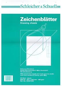 Schleicher & Schuell 624632 - Zeichenpapier A3 PBS: Einzelblätter