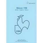 Hahnemühle Skizzenblock - A5, 190 g/qm, 50 Blatt