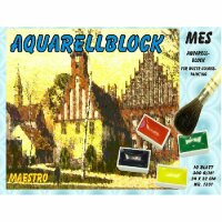 KOH Aquarellblock    MES  18 x 24 cm  10 Blatt    300...