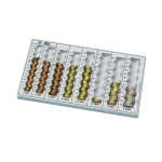 WEDO® Geldzählbrett ECO II 32,8 x 3,1 x 17,8 cm...