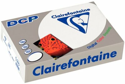 Clairefontaine 1844 - DCP Kopierpapier A4 weiß 250 Blatt 120 gram