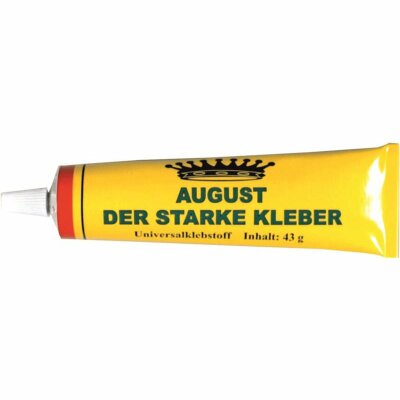 KOH Klebstoff  Alles Kleber August 43 ml Tube Universalklebstoff