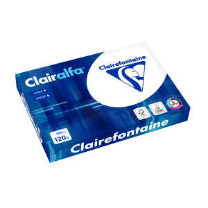 Clairefontaine Kopierpapier Clairalfa/1952C A4 weiß 120 g/qm Inh.250