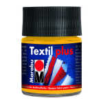 Textilfarbe Plus mittelgelb MARABU 1715 05 021 50ml