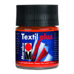 Textilfarbe Plus rotorange MARABU 1715 05 023 50ml