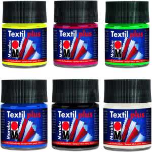 Marabu Textil Plus 15ml Karminrot
