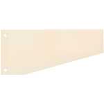 WEKRE Trennstreifen Trapez - 190 g/qm Karton, chamois,...