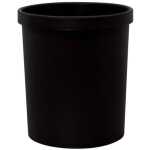 MM Metzger Mendle Sicherheitspapierkorb, 18 Liter -...