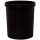 MM Metzger Mendle Sicherheitspapierkorb, 18 Liter - schwarz, Ø min/max: 250/290 / 330 mm hoch