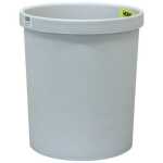 MM Metzger Mendle Sicherheitspapierkorb, 18 Liter -...