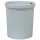MM Metzger Mendle Sicherheitspapierkorb, 18 Liter - hellgrau, Ø min/max: 250/290 / 330 mm hoch