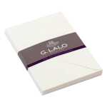 Lalo Umschlag C6 Velin weiß 20St