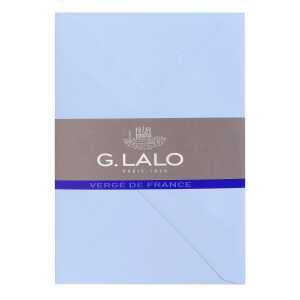 Lalo Umschlag C6 gum blau 25St