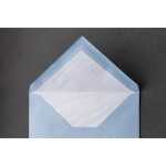 Lalo Umschlag C6 gum blau 25St