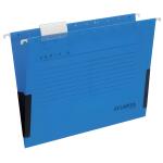 Hängetasche A4m. Fröschen blau Atlanta 2655624600