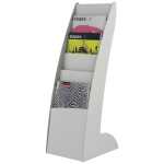 Paperflow Prospektständer Courbo SLIM - 6...
