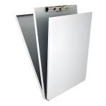 Läufer Formularhalter, Aluminium, mit Fach und...