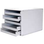 MM Metzger Mendle Schubladenbox - A4, 5 offene...