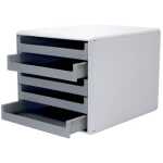 MM Metzger Mendle Schubladenbox - A4, 5 offene...