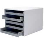 MM Metzger Mendle Schubladenbox - A4, 5 offene...