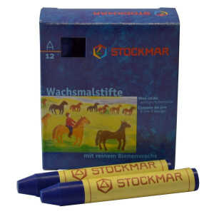 Wachsmalkreiden ultramin SC=12 Stück STOCKMAR 330-10