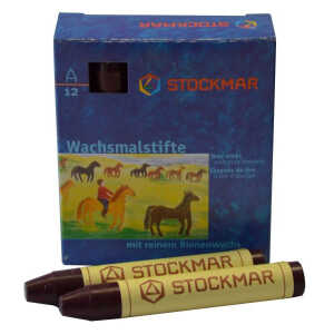 Wachsmalkreiden rotviolett SC=12 Stück STOCKMAR 330-12
