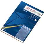 Versandtaschen - C4 , mit Fenster, sk, 90 g/qm, braun, 10...