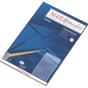 Versandtasche B4, SK, 110 g/qm, braun VE = 1 Packung = 10 Stück