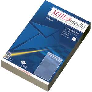 Versandtaschen B4, ohne Fenster selbstklebend 110 g/qm braun 50 Stück