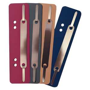 Heftstreifen Karton, kurz - sortiert, 200 Stück