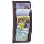 Paperflow Wand-Prospekthalter Quick Blick - A4, schwarz