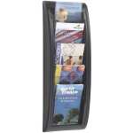 Paperflow Wand-Prospekthalter Quick Blick - A5, schwarz