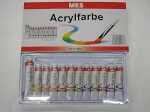 CMI Acrylfarben 12er/Profi MES 11 x 12 ml + 1x 21 ml...