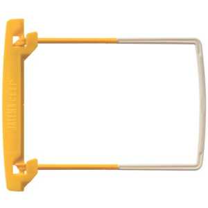 Jalema 5710000 Clip, 100er Packung, gelb/weiß