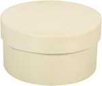 RAYHER - 6100100 - Spandose, rund, 8 cm ø, h.4,0 cm