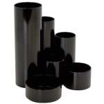 MM Metzger Mendle Schreibtischboy - schwarz, 129 x 139 x...