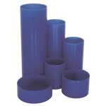 MM Metzger Mendle Schreibtischboy - blau, 129 x 139 x 147 mm