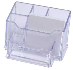 Bürobutler Utensilo Acryl M+M 68540440 6tlg, 15x10cm