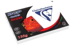 Clairefontaine Laserdruckerpapier D CP Coated Gloss, DIN A4 (8010178)